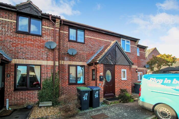 2 Bedroom Terraced House For Sale In Calfe Fen Close, Soham, CB7