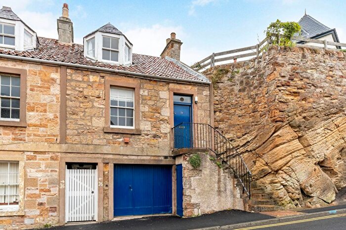 2 Bedroom Terraced House For Sale In Abbey Wall Road, Pittenweem, Anstruther, KY10