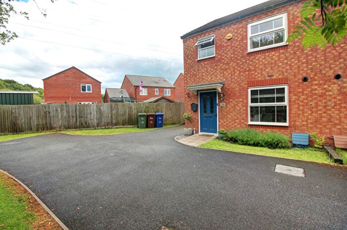 3 Bedroom Semi-Detached House For Sale In Ash Close, Cannock, WS11