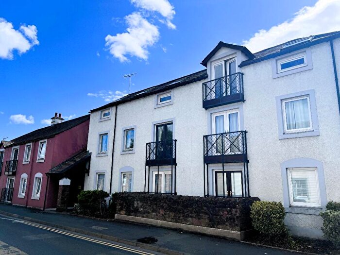 2 Bedroom Apartment For Sale In Sandgate Court, Penrith, CA11