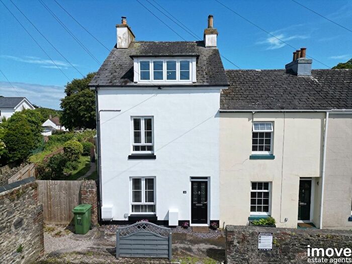 3 Bedroom End Terrace House For Sale In Furrough Cross, Torquay, TQ1