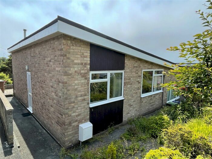 2 Bedroom Bungalow For Sale In Pen Y Ffordd, Aberdyfi, Gwynedd, LL35