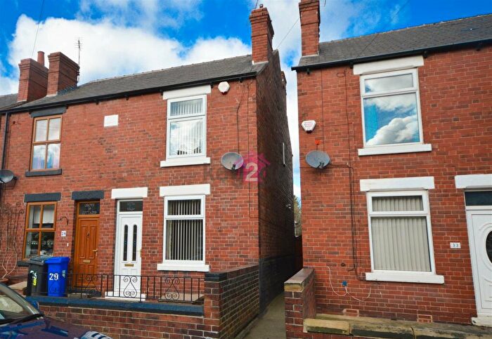 2 Bedroom Semi-Detached House To Rent In Victoria Road, Beighton, Sheffield, S20
