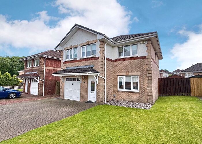 5 Bedroom Detached House For Sale In Oakburn Walk, Jamestown, Alexandria, West Dunbartonshire, G83