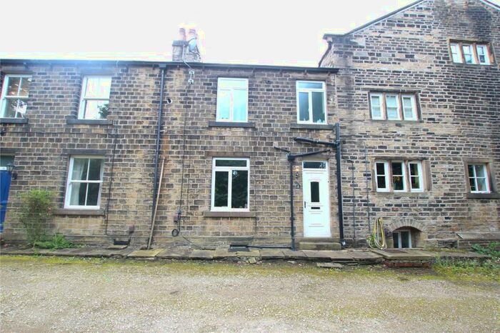 2 Bedroom Terraced House To Rent In Reins Hill, Honley, Holmfirth, West Yorkshire, HD9