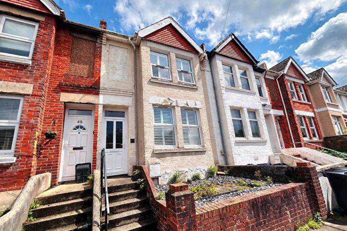 3 Bedroom Terraced House For Sale In Hollingdean Terrace, Brighton, BN1