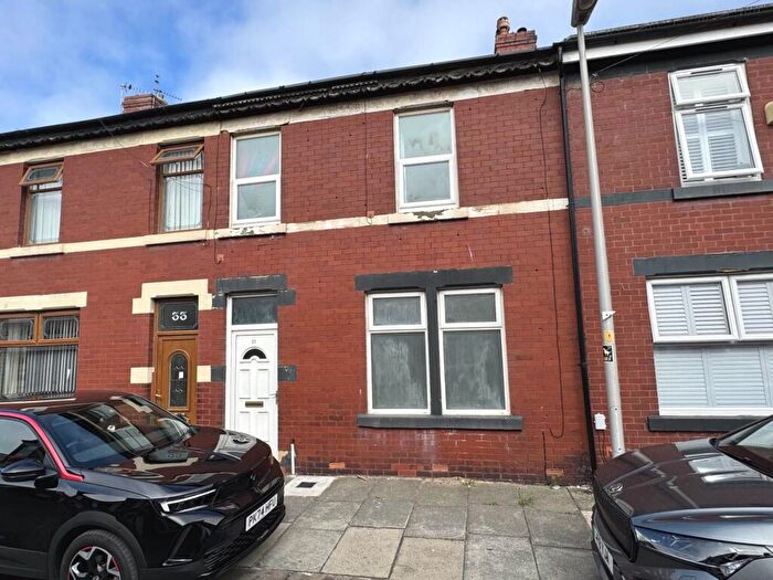 3 Bedroom Terraced House For Sale In Ash Street, Blackpool, FY4