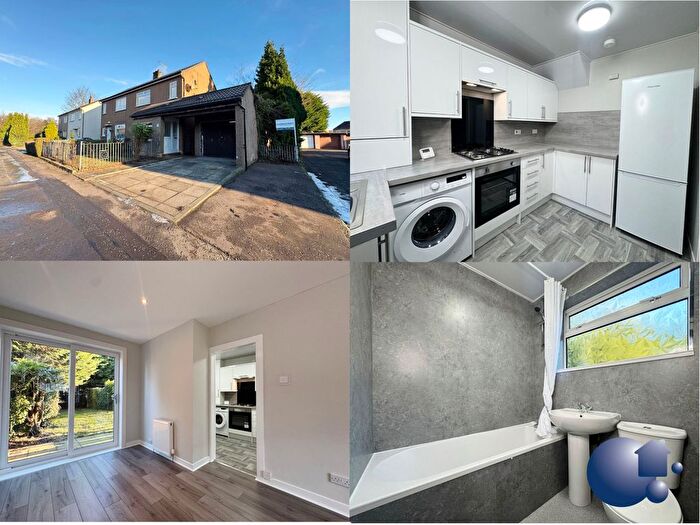 2 Bedroom Semi-Detached House To Rent In Bladnoch Drive, Blairdardie, Glasgow, G15