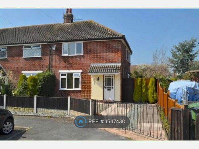 2 Bedroom End Of Terrace House To Rent In Swan Grove, Nr Knutsford, WA16