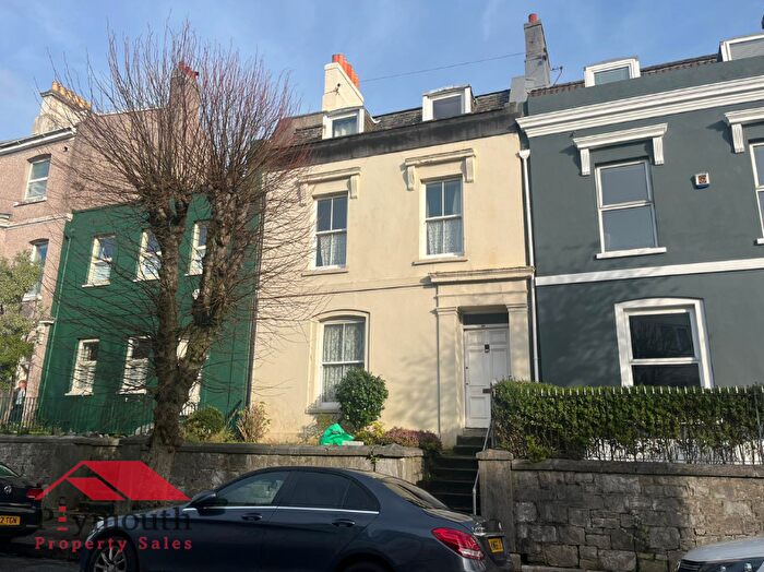 4 Bedroom Terraced House For Sale In Victoria Place, Stoke, Plymouth, PL2