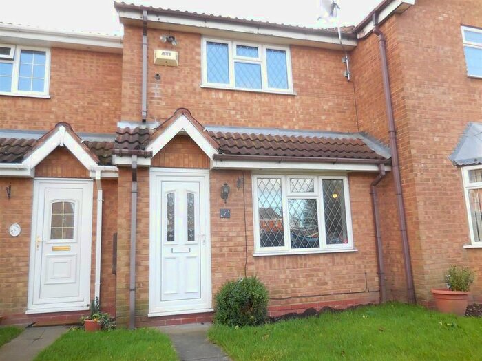 2 Bedroom Terraced House To Rent In Seaton Close, Wednesfield, Wolverhampton, WV11