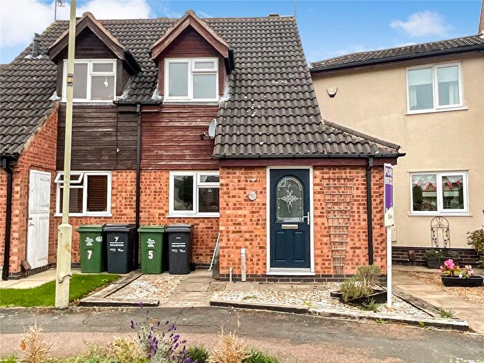 2 Bedroom Terraced House To Rent In The Pastures, Syston, Leicester, Leicestershire, LE7