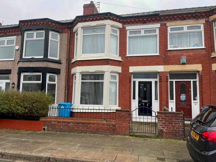 3 Bedroom Terraced House To Rent In Tatton Road, Liverpool, L9