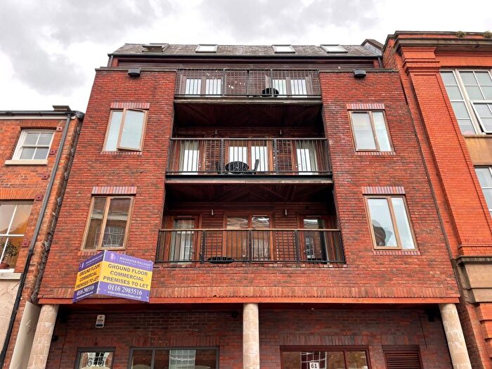 2 Bedroom Flat To Rent In King Street, Leicester, LE1