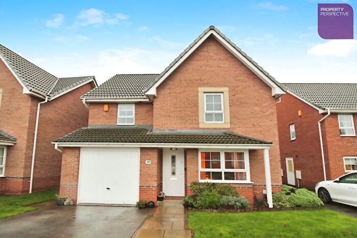 4 Bedroom Detached House For Sale In Redshank Drive, Scunthorpe, DN16