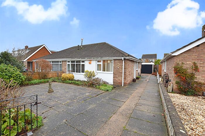 2 Bedroom Semi-Detached Bungalow For Sale In Caenby Road, Cleethorpes, DN35