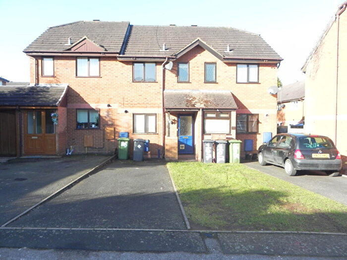 2 Bedroom Terraced House To Rent In Dunlin Drive, Kidderminster, Worcestershire, DY10