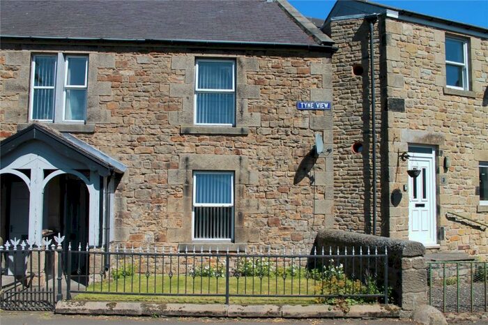 3 Bedroom Semi-Detached House For Sale In Tyne View, Bellingham, Hexham, Northumberland, NE48