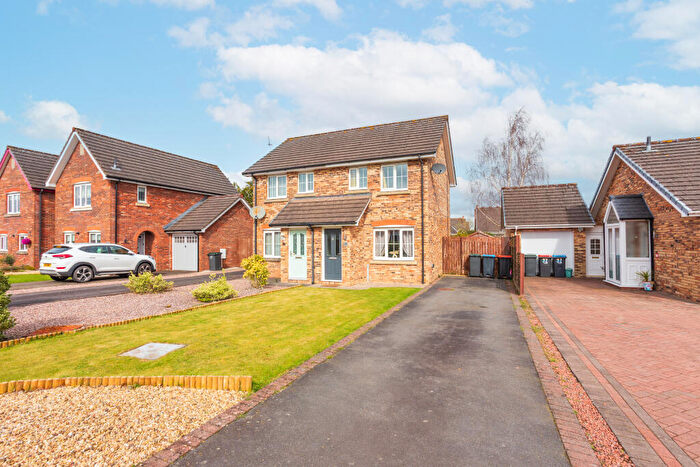 2 Bedroom Semi-Detached House For Sale In Ash Grove, Dumfries, DG1