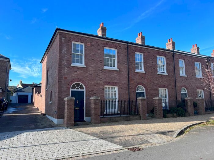 3 Bedroom End Of Terrace House To Rent In Liscombe Street, Poundbury, Dorchester, DT1
