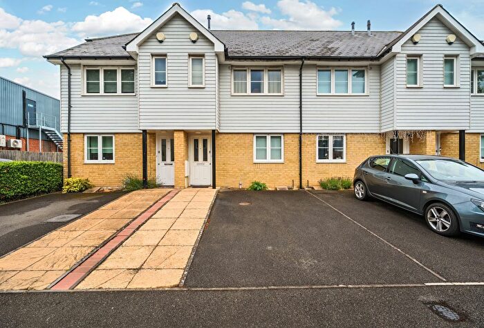 2 Bedroom Terraced House For Sale In Stone Court, Borough Green, Sevenoaks, Kent, TN15