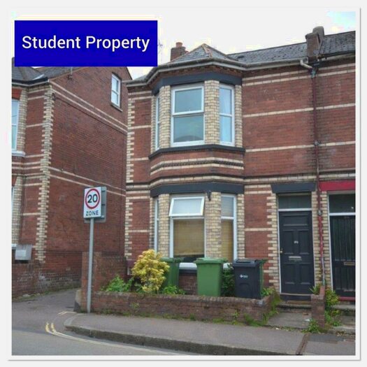 5 Bedroom End Of Terrace House To Rent In Magdalen Road, Exeter, EX2