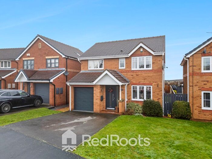 4 Bedroom Detached House For Sale In Radcliffe Lane, Scawthorpe, Doncaster, DN5