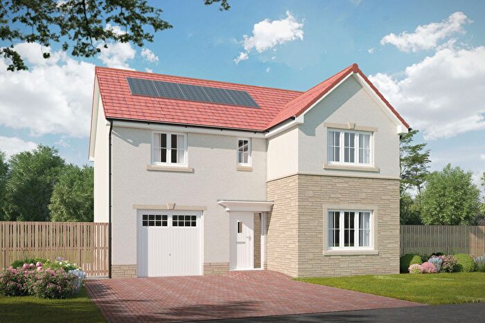 4 Bedroom Detached House For Sale In "The Moray" At Regalia View, Irvine, KA11