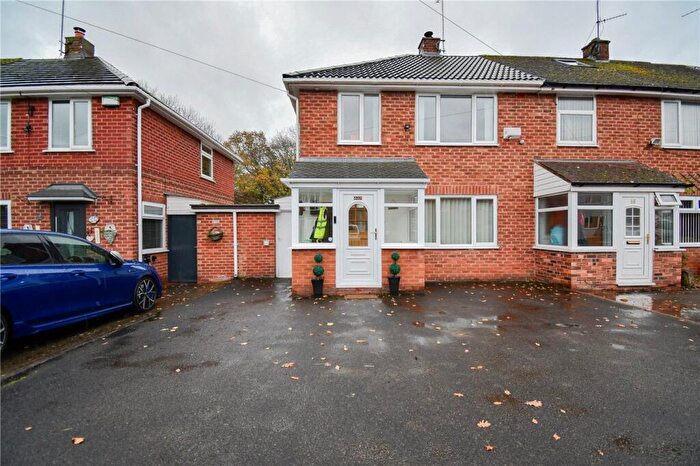 2 Bedroom Semi Detached House For Sale In Glenwood Drive, Irby, Wirral, CH61