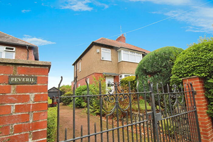 3 Bedroom Semi-Detached House For Sale In Moor Road, Prudhoe, NE42