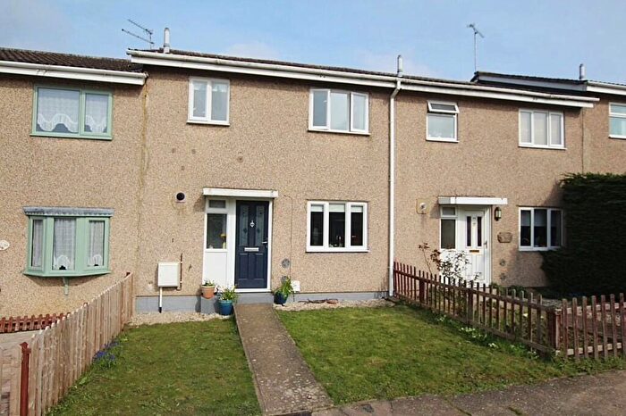 3 Bedroom Terraced House For Sale In Vetch Walk, Haverhill, Suffolk, CB9