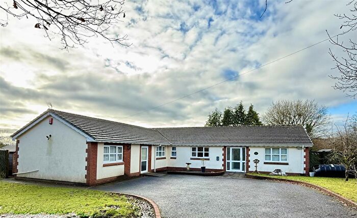 5 Bedroom Detached Bungalow For Sale In Black Lion, Cross Hands, Llanelli, SA14