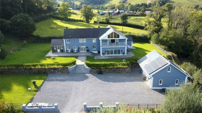 5 Bedroom Detached House For Sale In Rhydowen, Llandysul, Ceredigion, SA44