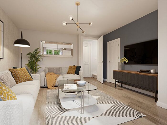 3 Bedroom Terraced House For Sale In "Archford" At Beacon Lane, Cramlington, NE23
