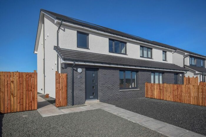 3 Bedroom Semi-Detached House To Rent In Logie Road, Kirriemuir, Angus, DD8