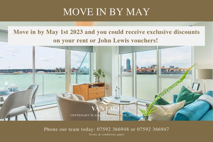 2 Bedroom Apartment To Rent In Vantage Tower, Centenary Plaza, SO19