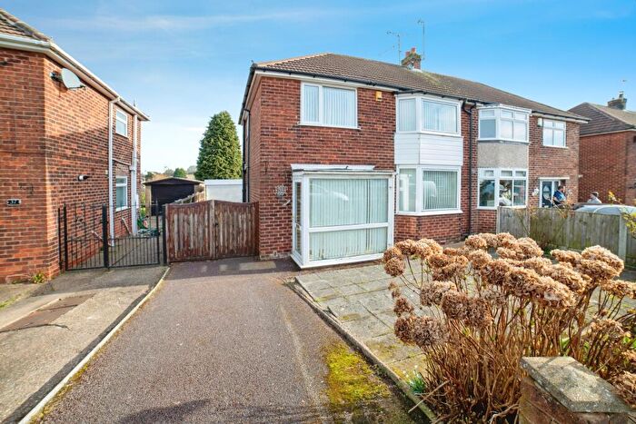 3 Bedroom Semi-Detached House For Sale In Harby Avenue, Sutton-in-Ashfield, Nottinghamshire, NG17