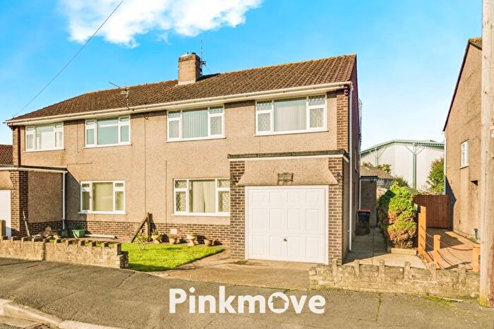 3 Bedroom Semi-Detached House For Sale In Traston Avenue, Newport, NP19