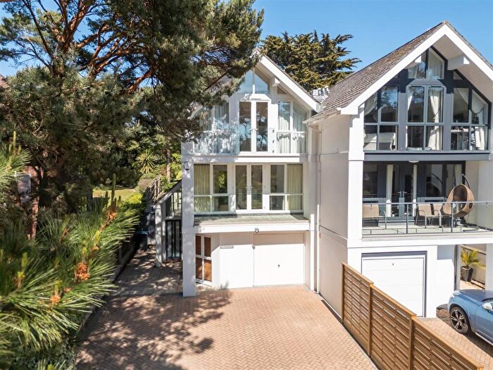 4 Bedroom House For Sale In Panorama Road, Sandbanks, BH13
