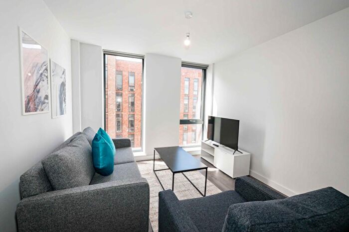 2 Bedroom Apartment To Rent In Neptune Place, Liverpool, L8