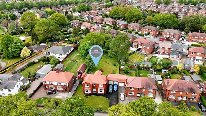 4 Bedroom Detached House For Sale In Abbey Road, Sandbach, CW11