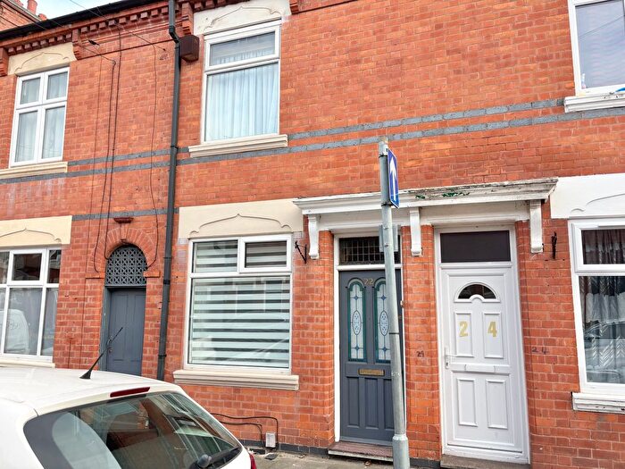 2 Bedroom Terraced House To Rent In Marshall Street, Leicester, LE3
