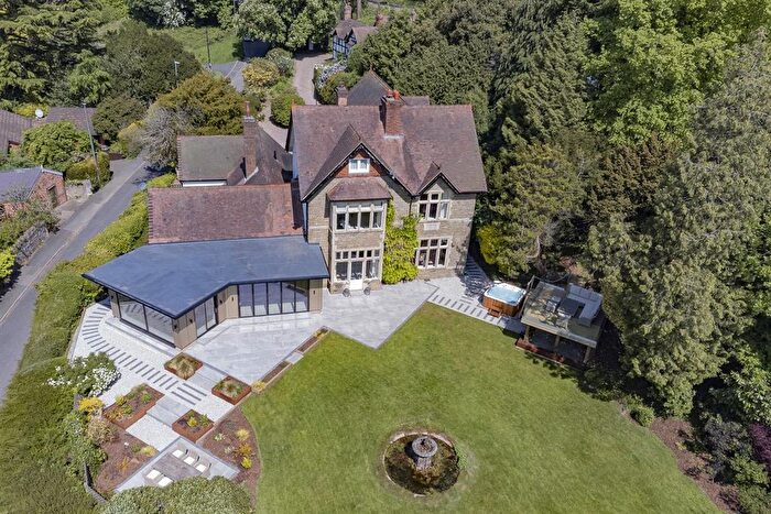 5 Bedroom Detached House For Sale In Vernon Lodge, Harcourt Road, Malvern, Worcestershire, WR14