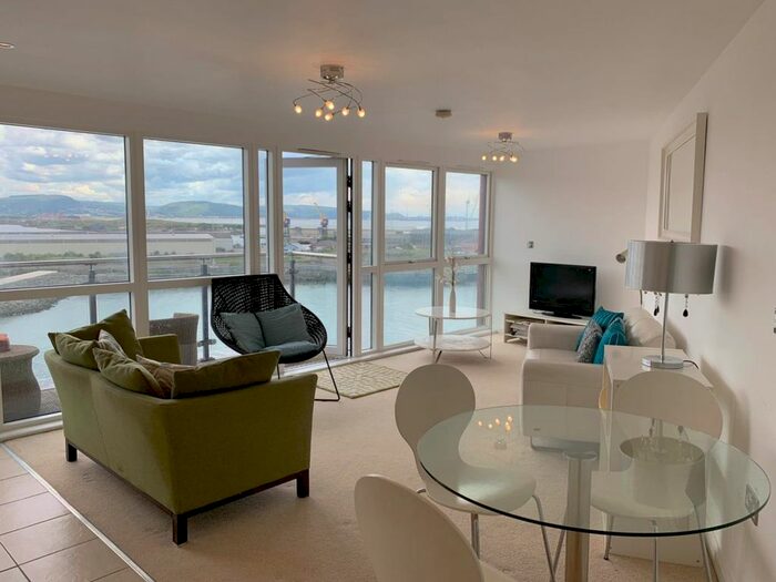 2 Bedroom Flat To Rent In Trawler Road, Maritime Quarter, Swansea, SA1