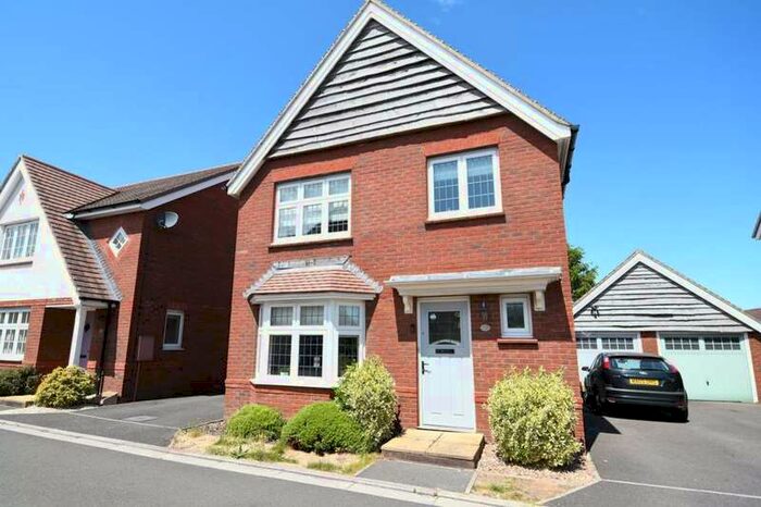 3 Bedroom Detached House To Rent In Barrington Way, Wellington, TA21
