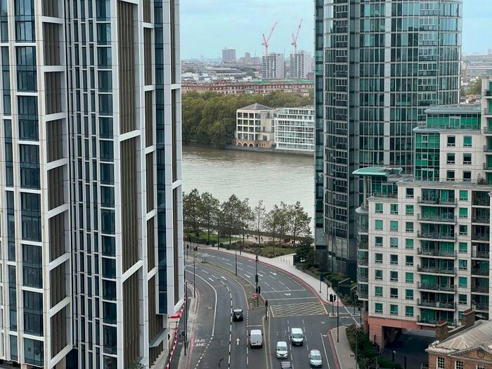 1 Bedroom Flat To Rent In Damac Tower, Nine Elms, Vauxhall, Bondway, London, SW8