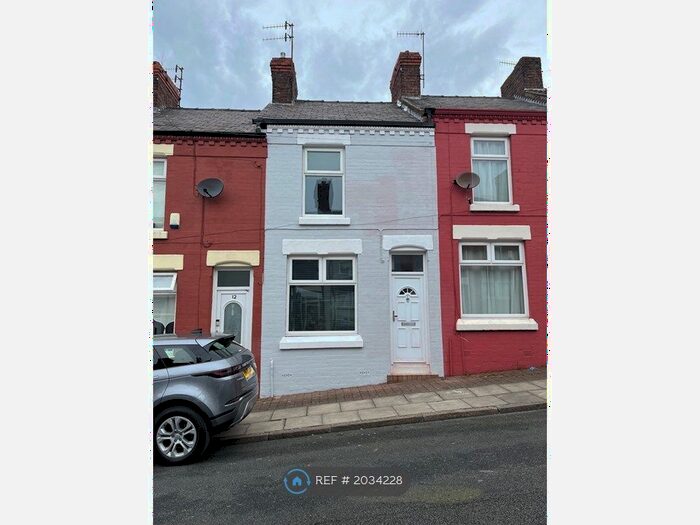2 Bedroom Terraced House To Rent In Elswick Street, Liverpool, L8