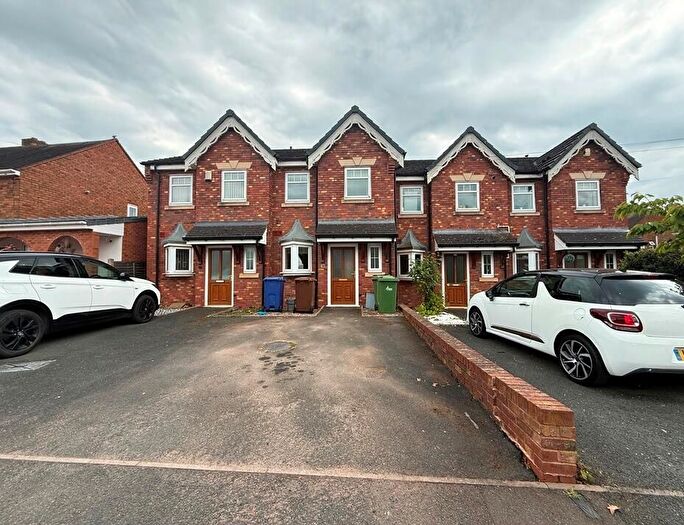 2 Bedroom Terraced House To Rent In Berwick Drive, Cannock, WS11