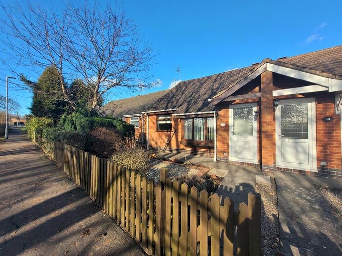 2 Bedroom Semi-Detached Bungalow To Rent In Mayflower Close, Markfield, LE67