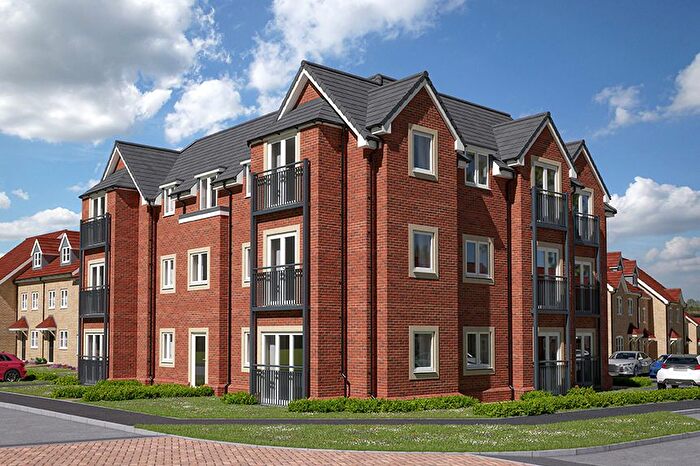 2 Bedroom Flat For Sale In "Hayle House" At Selling From Countryside Homes At Rosewood, Tovil, ME15